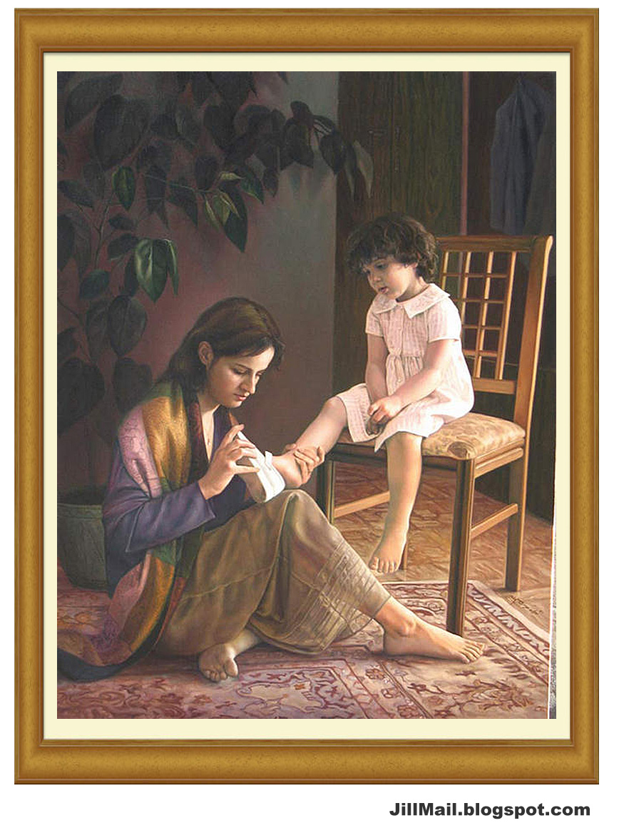 Mother's Love Painting